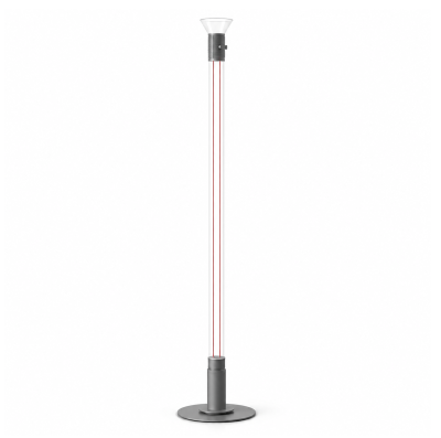 Lampa podłogowa Dia Grey Martinelli Luce