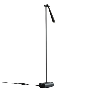 Lampa podłogowa Snake czarna 101 Copenhagen