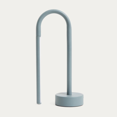 Lampa przenośna Bow niebieska Kave Home