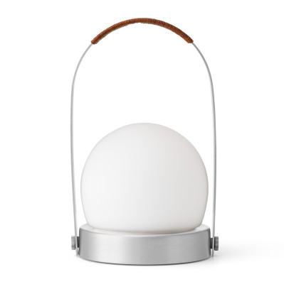 Lampa przenośna Carrie aluminium szczotkowane Audo Copenhagen