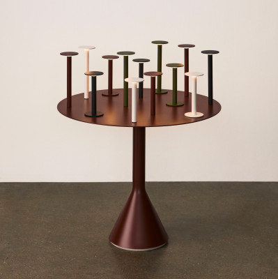 Lampa przenośna Host 22 cm zielona Hay