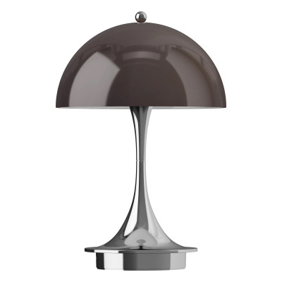 Lampa przenośna Panthella Originals 160 brązowa Louis Poulsen