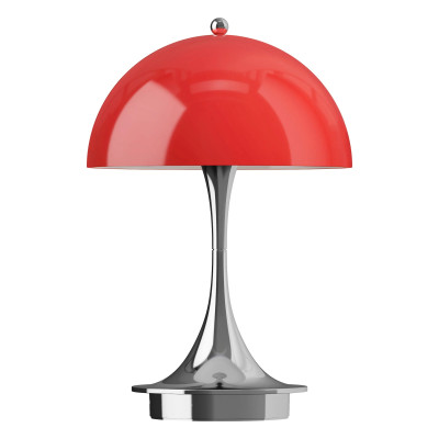 Lampa przenośna Panthella Originals 160 czerwona Louis Poulsen