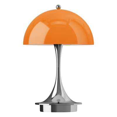 Lampa przenośna Panthella Originals 160 pomarańczowa Louis Poulsen
