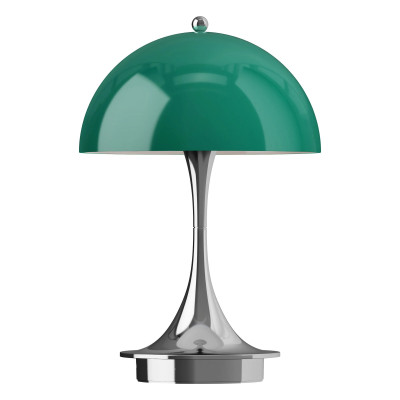 Lampa przenośna Panthella Originals 160 zielona Louis Poulsen