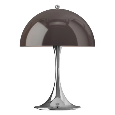 Lampa przenośna Panthella Originals 250 brązowa Louis Poulsen