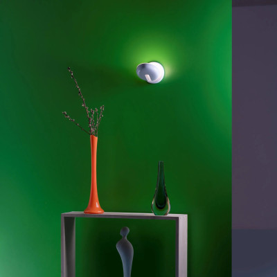 Lampa ścienna Cabriolette biała Martinelli Luce