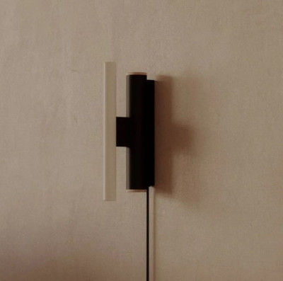 Lampa ścienna Eiffel Single 300 Gunmetal Frama
