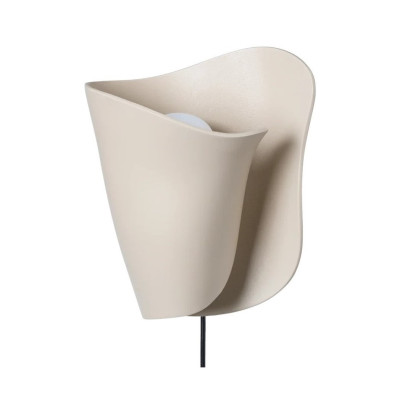 Lampa ścienna Oyster Sconce kaszmirowa Ferm Living