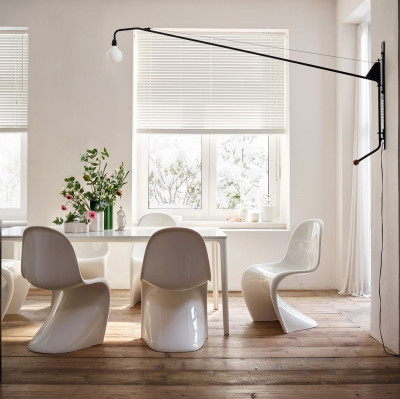 Lampa ścienna Potence czarna Vitra