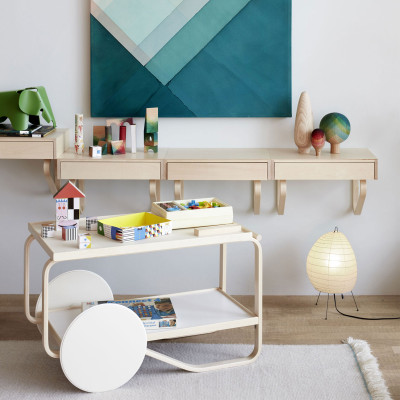 Lampa stołowa Akari 1N Vitra