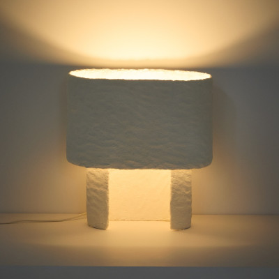 Lampa stołowa Bedala Kave Home