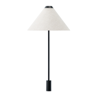 Lampa stołowa Brolly In beżowa New Works