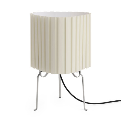 Lampa stołowa Canelé beżowa HAY