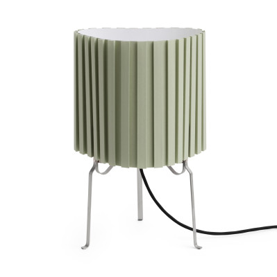 Lampa stołowa Canelé zielona HAY