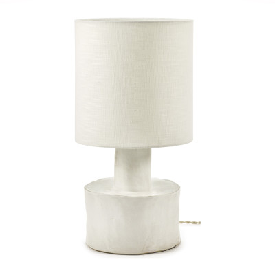 Lampa stołowa Catherine 47 cm biały mat Serax