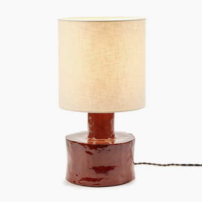 Lampa stołowa Catherine 47 cm czerwona Serax
