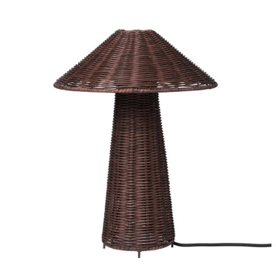 Lampa stołowa Duo brązowa Ferm Living