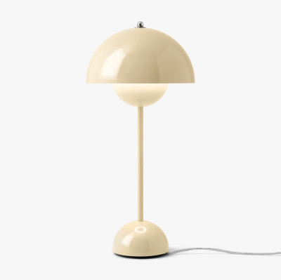Lampa Stołowa Flowerpot VP3 Ivory Andtradition