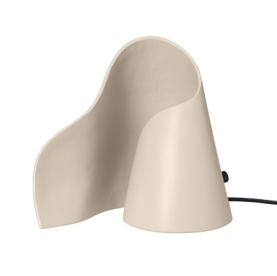 Lampa stołowa Oyster kaszmirowa Ferm Living