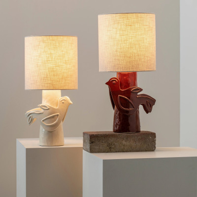 Lampa stołowa Paloma biała Serax