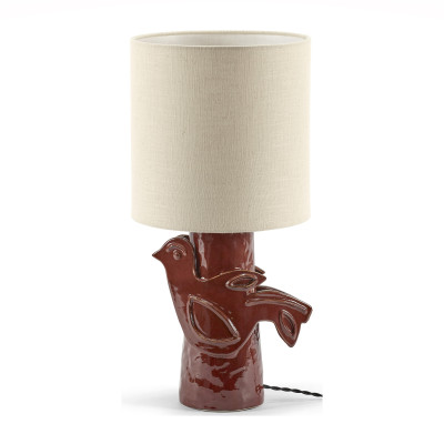 Lampa stołowa Paloma czerwona Serax