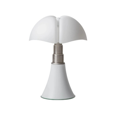 Lampa stołowa Pipistrello Pop White Matt 35 cm Martinelli Luce