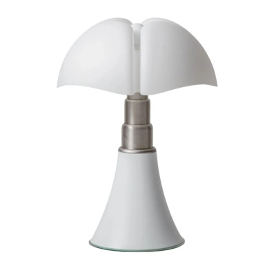 Lampa stołowa Pipistrello Pop White LED Matt 66 cm Martinelli Luce