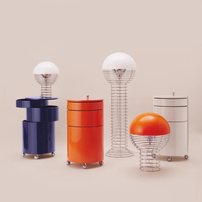 Lampa podłogowa Wire biała Verpan