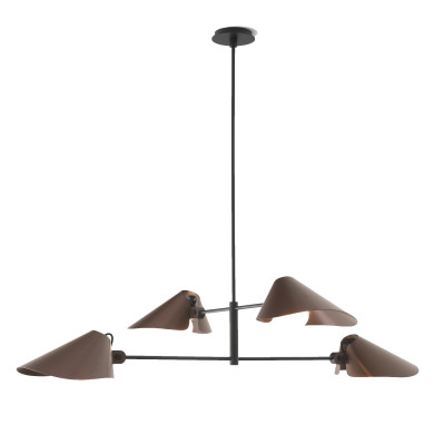 Lampa wisząca Bonnet SC92 metaliczny brąz Andtradition