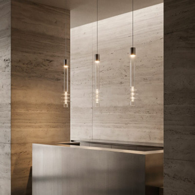 Lampa wisząca Filamento Vertical 79 cm Astep