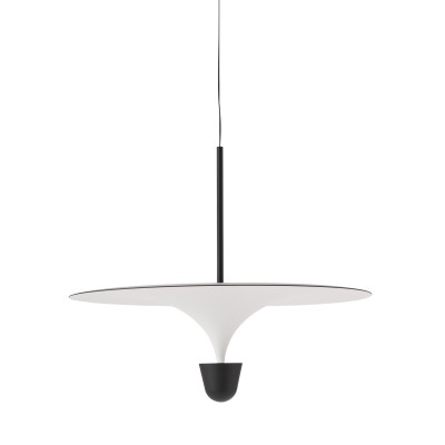 Lampa wisząca Kantarell 60 cm czarna New Works