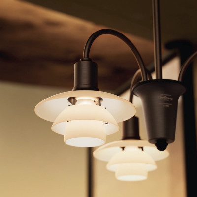 Lampa wisząca PH 1/1 Centenary Edition 3 ramiona Louis Poulsen