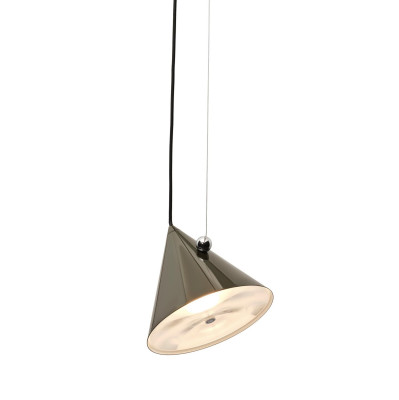 Lampa wisząca Pose 25 cm zielona Tom Dixon