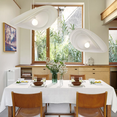 Lampa wisząca Selenitis 78 cm Market Set