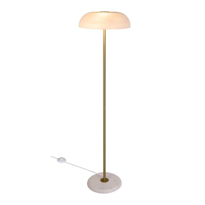 Lampa podłogowa Glossy biała