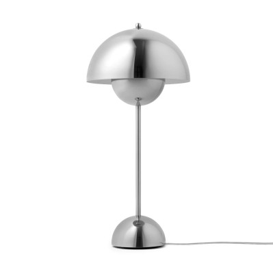 Lampa Stołowa Flowerpot VP3 Chrome Plated Andtradition