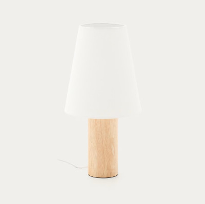 Lampa stołowa Marga naturalna Kave Home