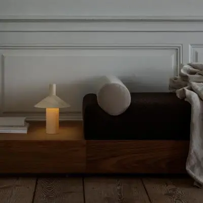 Lampa przenośna Pepa naturalny jesion Astep