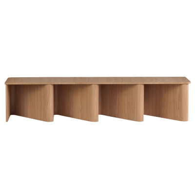 Ławka Nami 213 cm dąb płomienisty Miniforms