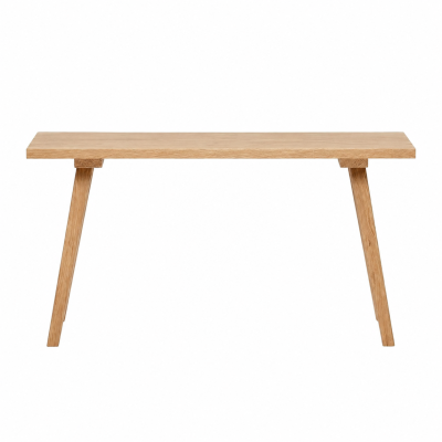 Ławka dębowa 80 cm HUbsch