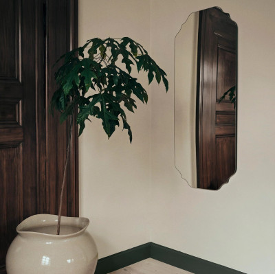 Lulu wall mirror 120 cm Broste Copenhagen