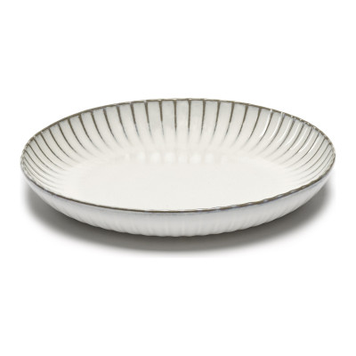 Misa do serwowania Inku 32 cm biała Serax