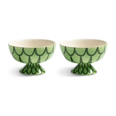 Miseczka Sirene Green 2 szt. &k Amsterdam
