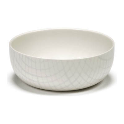 Miska Zuma 19,5 cm biała 2 szt. Serax