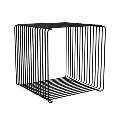 Moduł Panton Wire 34,8 × 34,8 × 34,8 cm czarny Montana