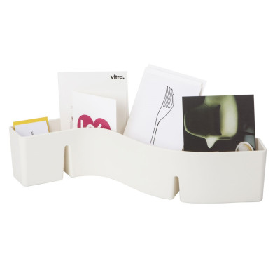 Organizer biurkowy S-Tidy biały Vitra