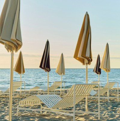 Parasol ogrodowy Terrazza Octagon szary HAY