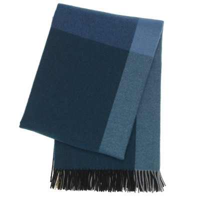 Pled Colour Block czarno-niebieski Vitra