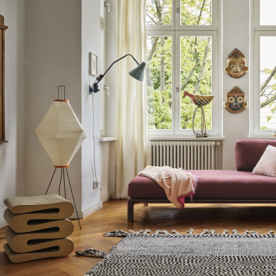 Pled Colour Block różowo-beżowy Vitra